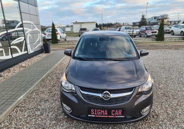 Opel Karl cena 29990 przebieg: 66000, rok produkcji 2016 z Goleniów małe 781